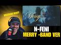 Reaction: ん・フェニ (N-FENI) &ndash; 「Merry -band ver-」[Official Music Video]