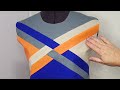 💥👌So you haven&#39;t sewn yet! Amazing origami technique that no one teaches