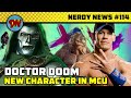 Doctor Doom MCU, John Cena Character, Snyder Cut Teaser, Robert Pattinson on RDJ | Nerdy News #114