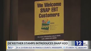 Commissioner Stamps unveils water affordability initiative