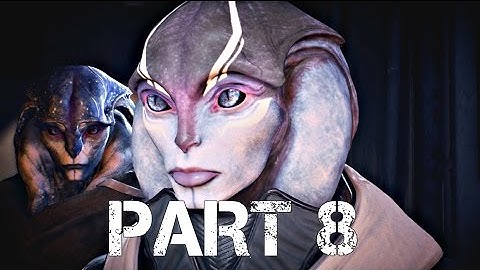 MASS EFFECT ANDROMEDA Walkthrough Gameplay Part 8 - Harval (Mass Effect 4)