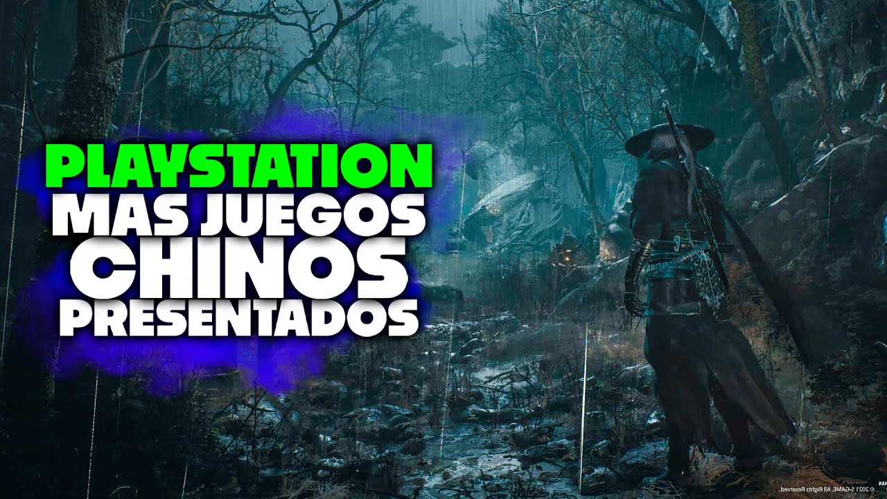 NUEVOS JUEGOS para PS5 y PC 🔥 China Joy 2024 - Segunda Parte 🔥 Phantom Blade Zero