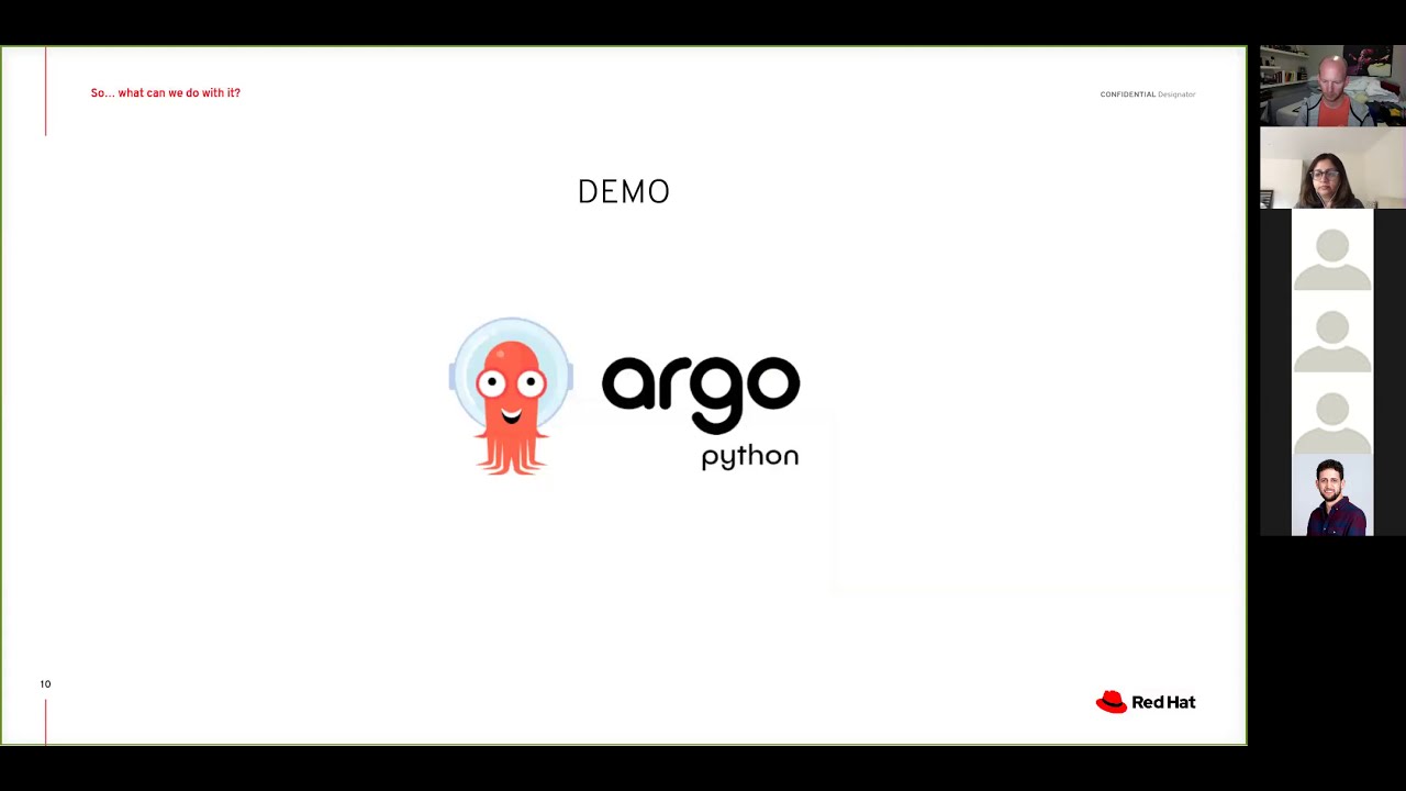 Argo Events and Workflows Community Meeting 18th March 2020 - YouTube