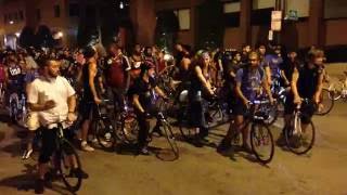 A Minute of Monday Night Ride - Chicago