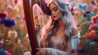 Harp Music for Healing - Harp Music For Relaxation, Study, Work - Heavenly Harp Music