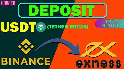 How to Deposit USDT via TRC20 Network from Binance to Exness: Step-by-Step Guide