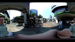 Chinese New Year Parade in Bangkok Feb 5 2016 - Theta S 360 deg vid