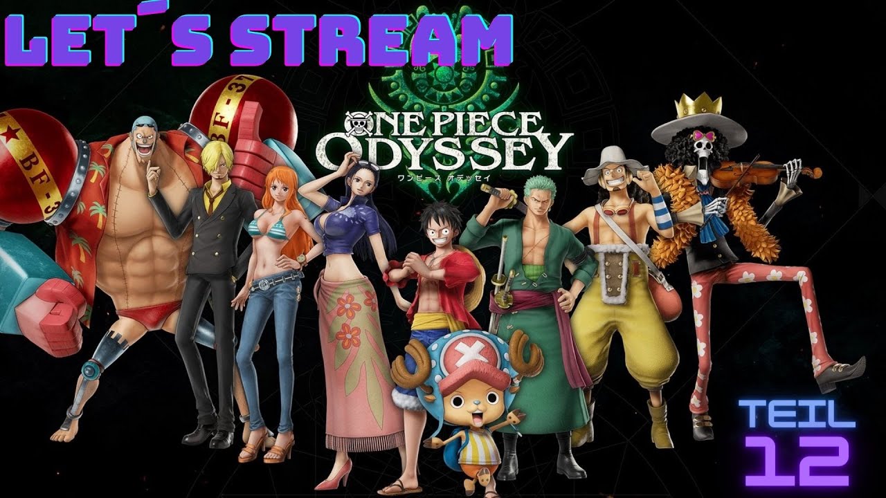 Let's Go One Piece Odyssee Teil 12 [ End Game ] YouTube