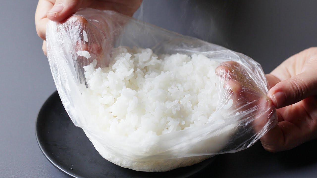 防災対策レシピ ポリ袋でご飯を炊く方法 Youtube