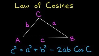 Day 9 HW (1 to 2) Law of Cosines