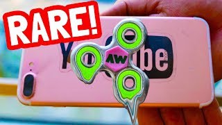 DIY MELTING FIDGET SPINNER for your PHONE!!! (EXTREMELY RARE)