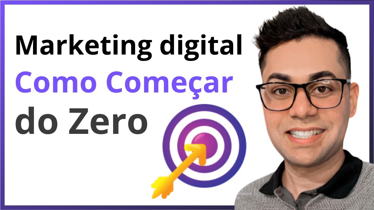 Marketing digital como Começar do Zero - YouTube