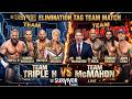 🛑 WWE TEAM MCMAHON vs TEAM TRIPLE H Full LIVE #shorts #shortlive #streaming #shortsfeed #brainrot