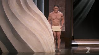 John Cena nude presentation skit [Oscars 2024]