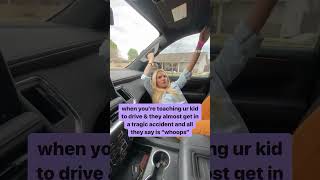 Just “whoops?” 😅 (@chanelcapri2) #life360 #ytshorts #tiktok #parenting #teenager #driving