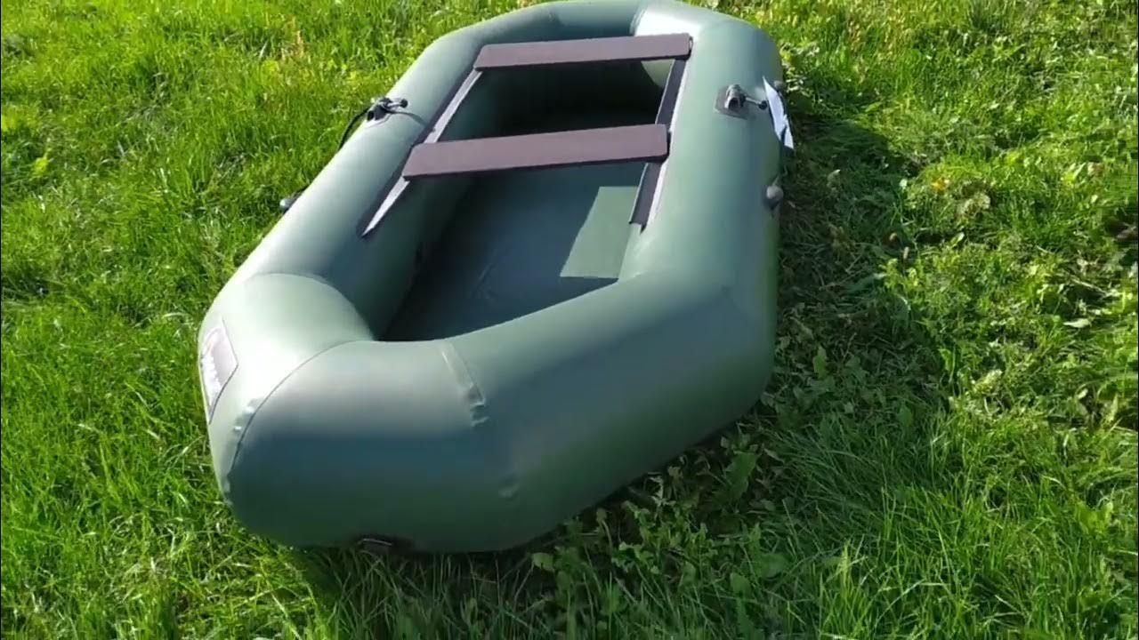 Лодка Фрегат М-2 Оптима (зеленый) - YouTube