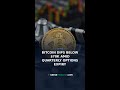 Bitcoin Dips Below $70K Amid Quarterly Options Expiry