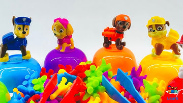 Fun Counting & Numbers Video for Kids | Counting & Sorting Colors Activity, Toy Learning