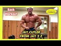 Jay Cutler Back Workout - From Jay 2 Z DVD (2007)