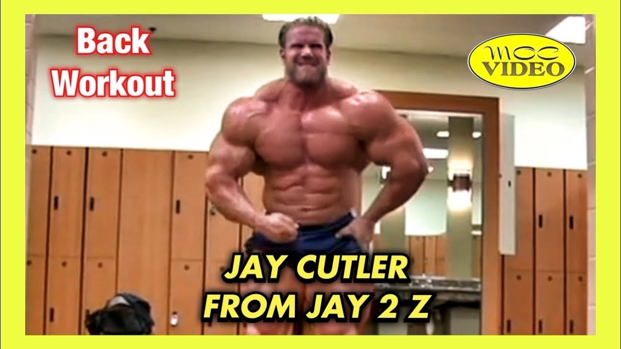Jay Cutler Back Workout From Jay 2 Z DVD (2007) YouTube