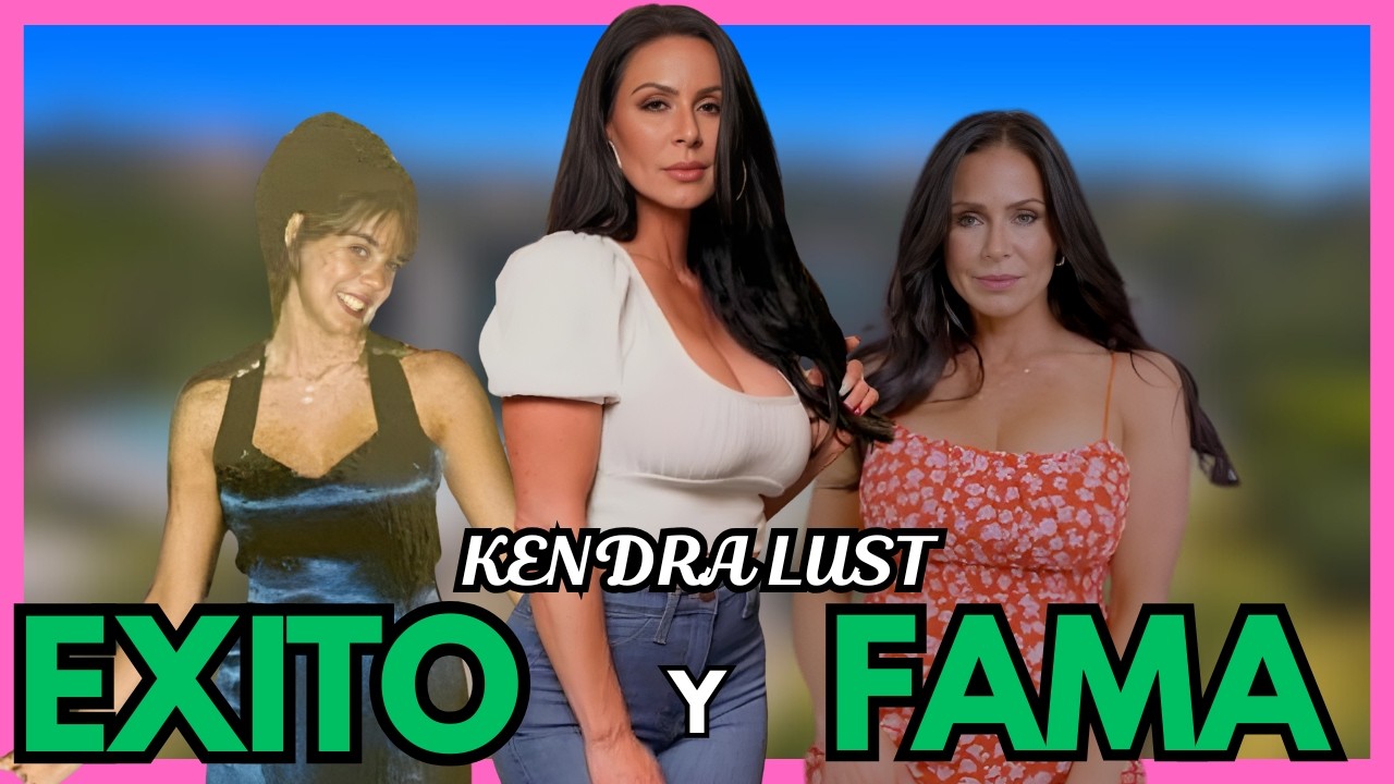 La Verdad Oculta de Kendra Lust: De Enfermera a Imperio Millonario