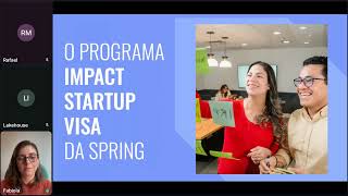 March Impact Startup Visa Coffee Chat Q&A (Portuguese)