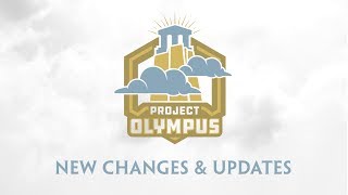 SMITE - Project Olympus - New Changes & Updates