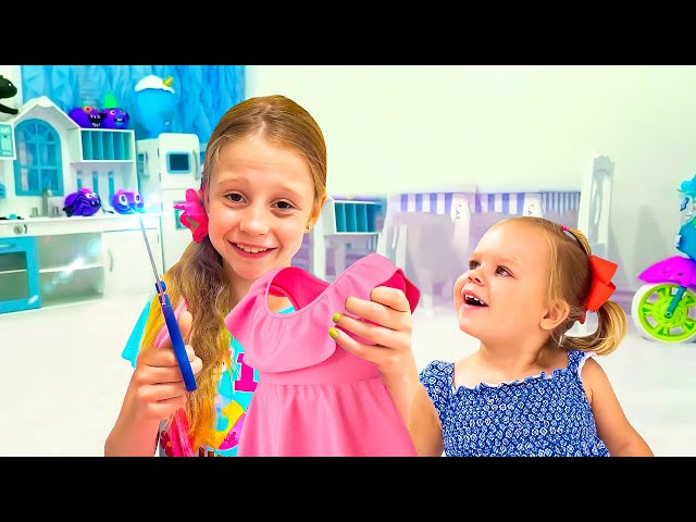 A collection of videos for children about the adventures of Nastya and friends class=