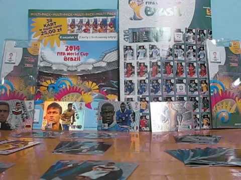 Nikerman -Panini group-FIFA world cup Brazil- NIKERMAN- moja kolekcja odcinek 1 ...