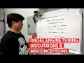 Diesel Engine Tuning Discussions and Misconceptions