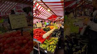 #walkthrough the biggest street market in Europe#torino city centre Italy #everything it here