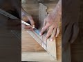 this is hard to do#woodworking #tricks #wooddesigner #shorts