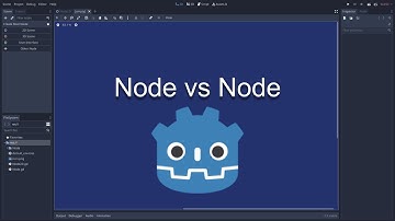 Godot Node vs Node2D