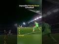 Impossible Penalty Saves In Football