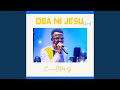 Oba Ni Jesu (Live)