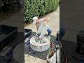 I Made a Luxury Terrazzo Coffee Table From Broken Glass & Concrete