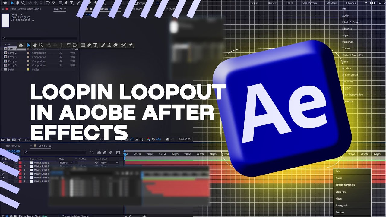 LoopIn and LoopOut Expression In Adobe After Effects - After Effects ...