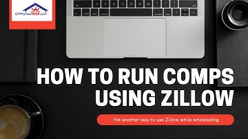 How to Run Comps Using Zillow