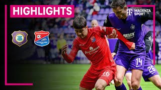 FC Erzgebirge Aue - SpVgg Unterhaching | Highlights 3. Liga | MAGENTA SPORT
