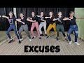 Excuses  senior group  dance performance  adinritya
