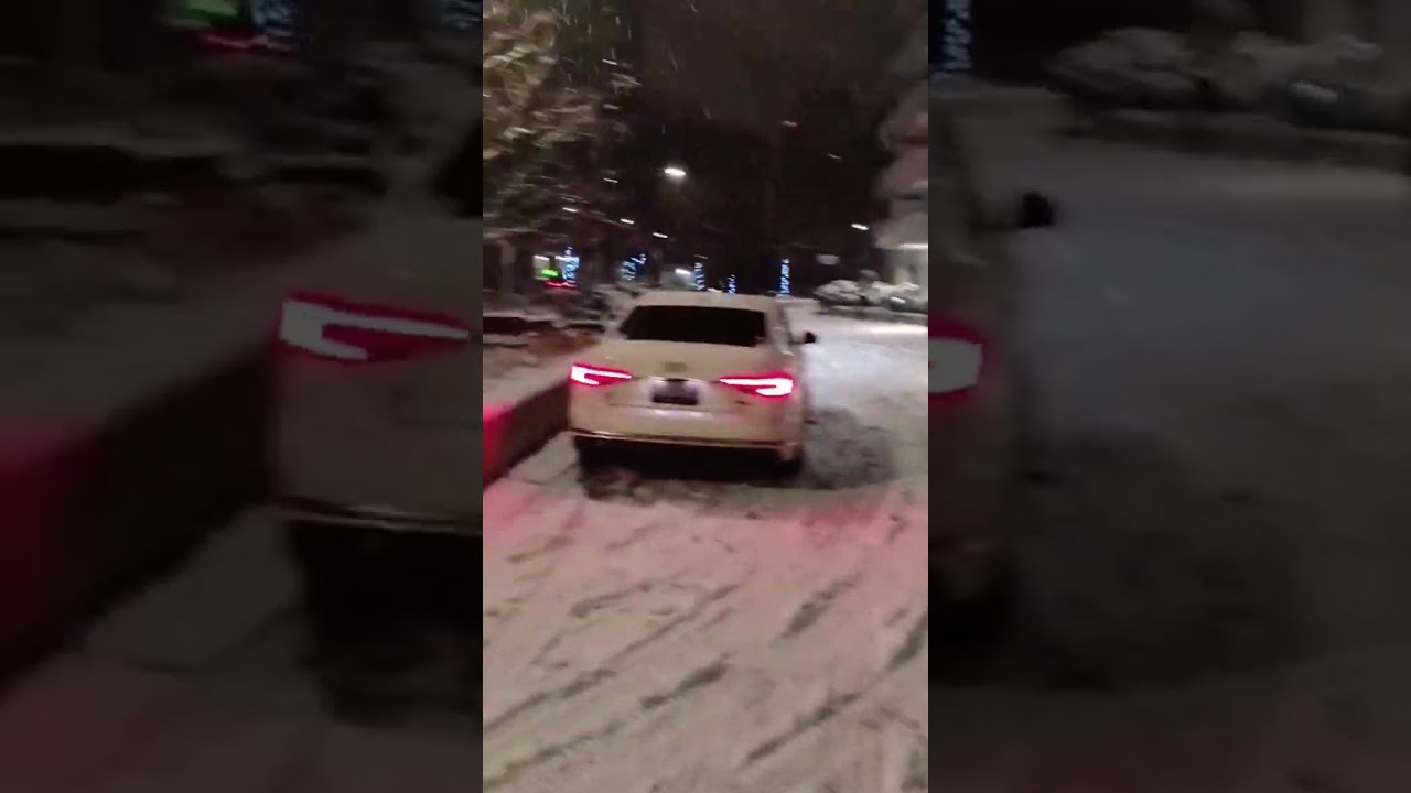 🥶🌨️🌨️Heavy Snow Fall in Toronto 🌨️🌨️🥶 