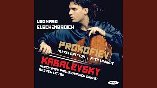 Adagio from Cinderella (arr. by Mstislav Rostropovich)
