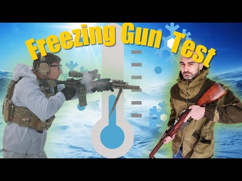 Army Combat Vet Reacts to Garand Thumb and the Freezing rifle test