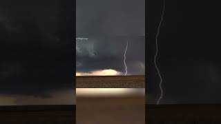 This storm in New Mexico had some electrifying moments! #lightning