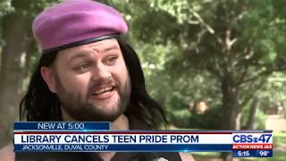 Library cancels teen pride prom in Jacksonville