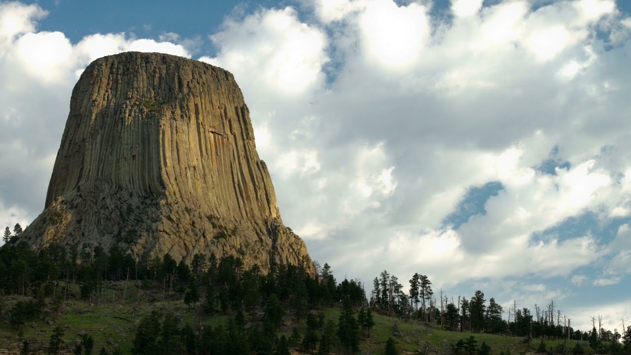 從太空俯瞰「魔鬼塔」《國家地理》雜誌