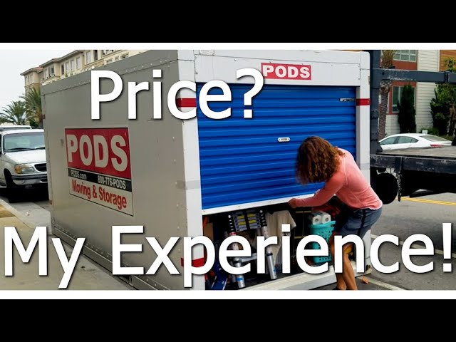 PODS REVIEW  PODS Moving Cross-Country Experience I Cost & Tips 4 packing  your PODS Container 