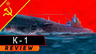 ПОДЛОДКА К-1! БЫСТРАЯ АКУЛА СССР! МИР КОРАБЛЕЙ/WORLD OF WARSHIPS