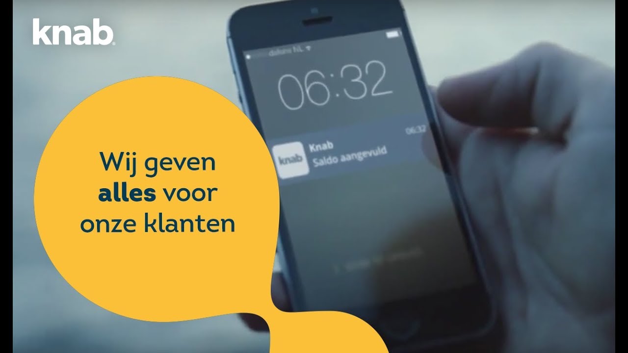 Knab commercial Alles geven Knab YouTube Knab commercial Alles geven Knab YouTube