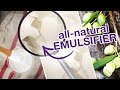 How to use olivem 1000 natural emulsifier  ingredient deepdive